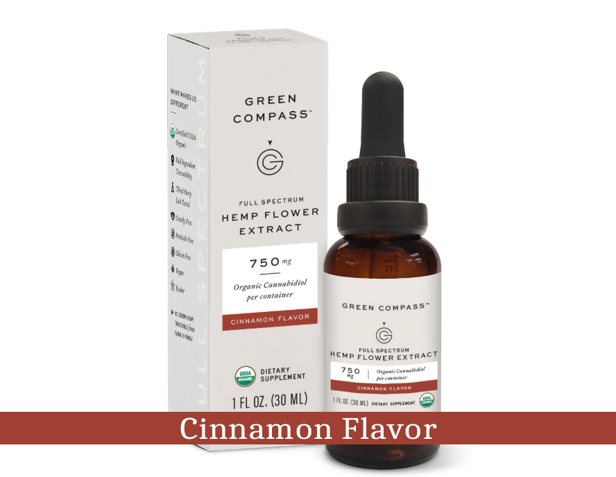 Green Compass - Cinnamon Tincture