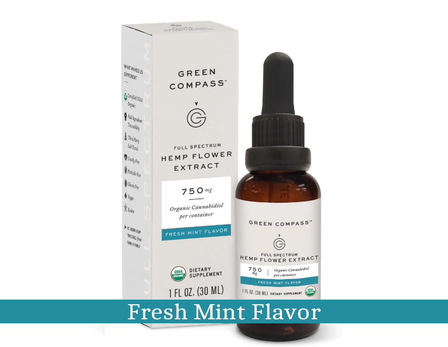 Green Compass - Fresh Mint Tincture