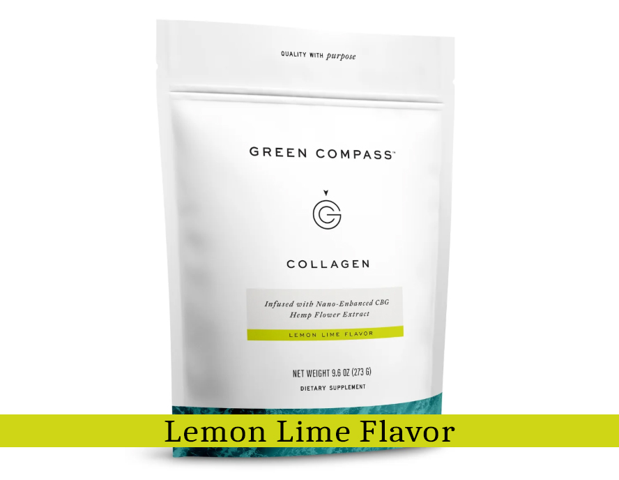 Green Compass - Lemmon Lime Collagen