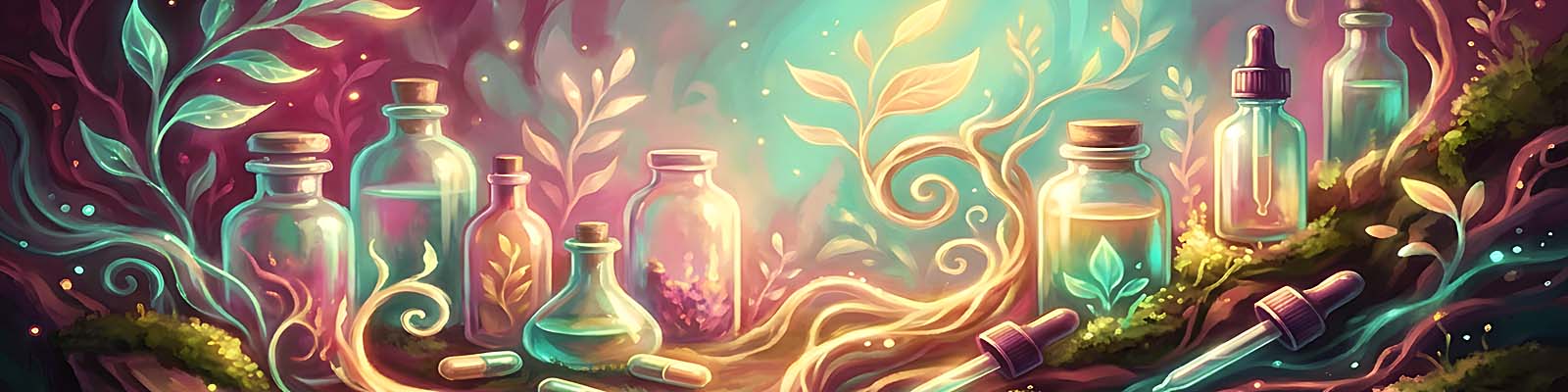 Nutritional Supplements and Vibrational Remedies