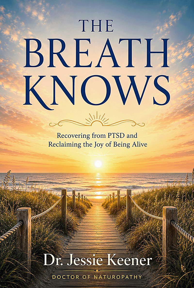 Book cover: The Breath Knows