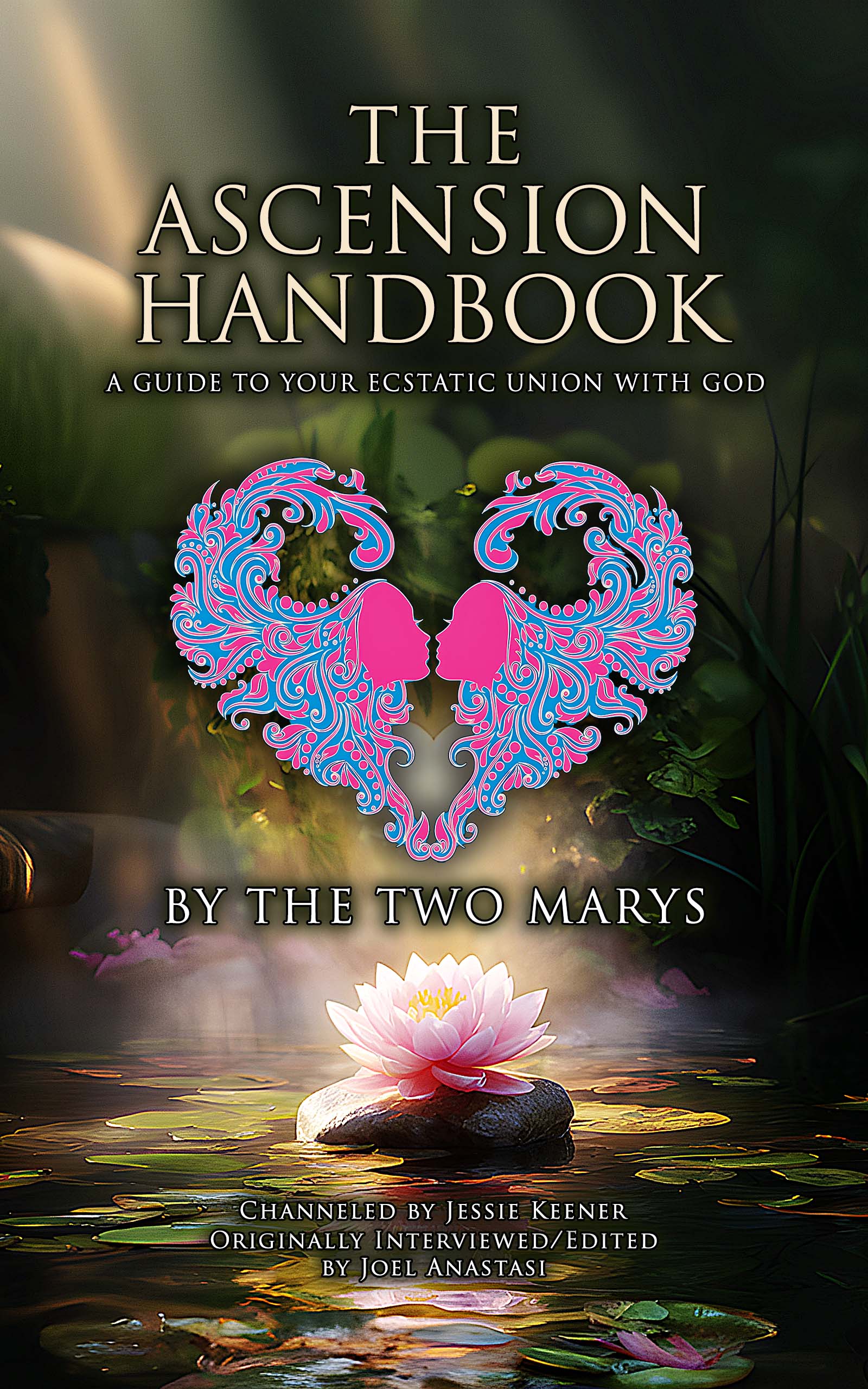 Book cover: The Ascension Handbook