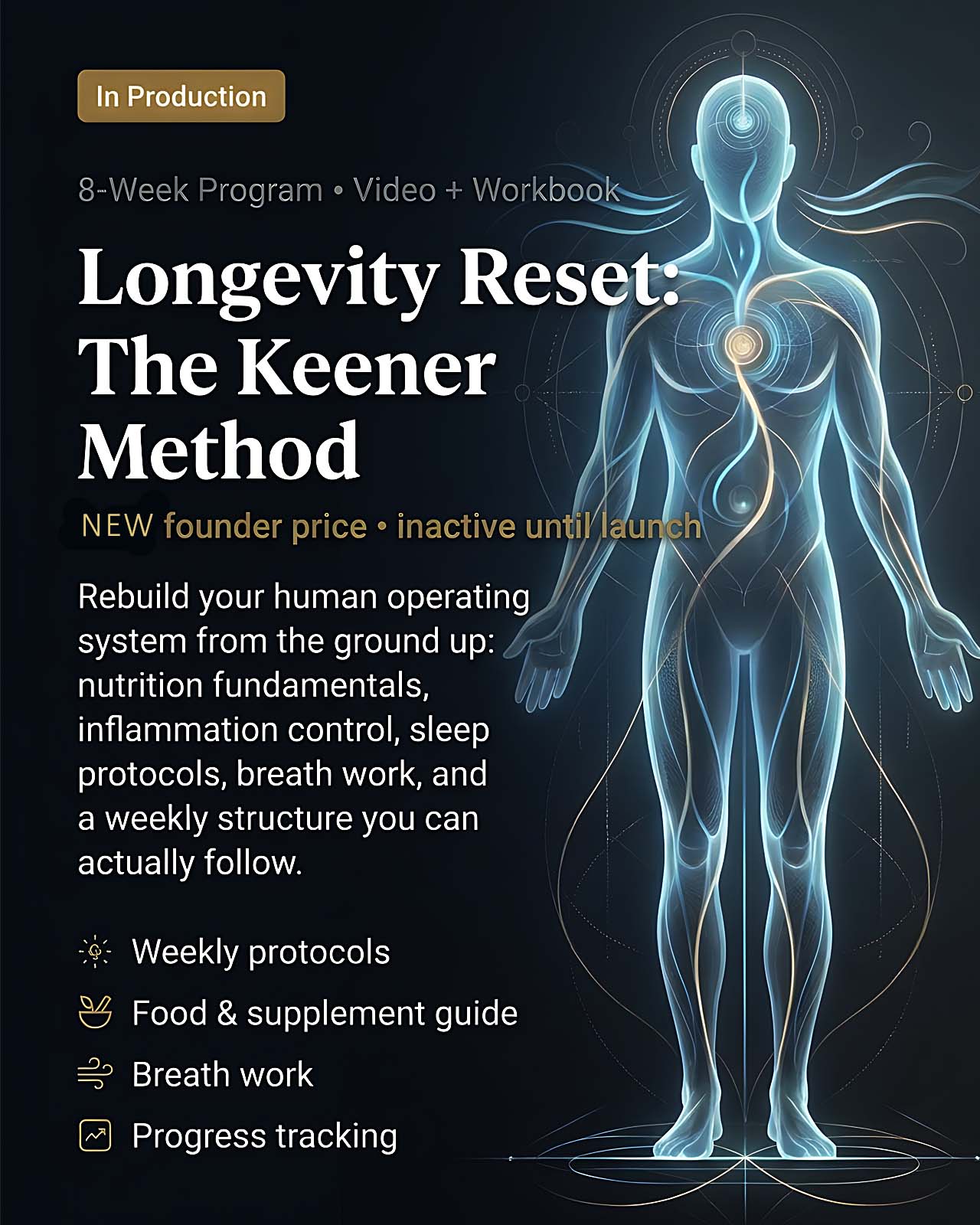 Longevity Reset course cover