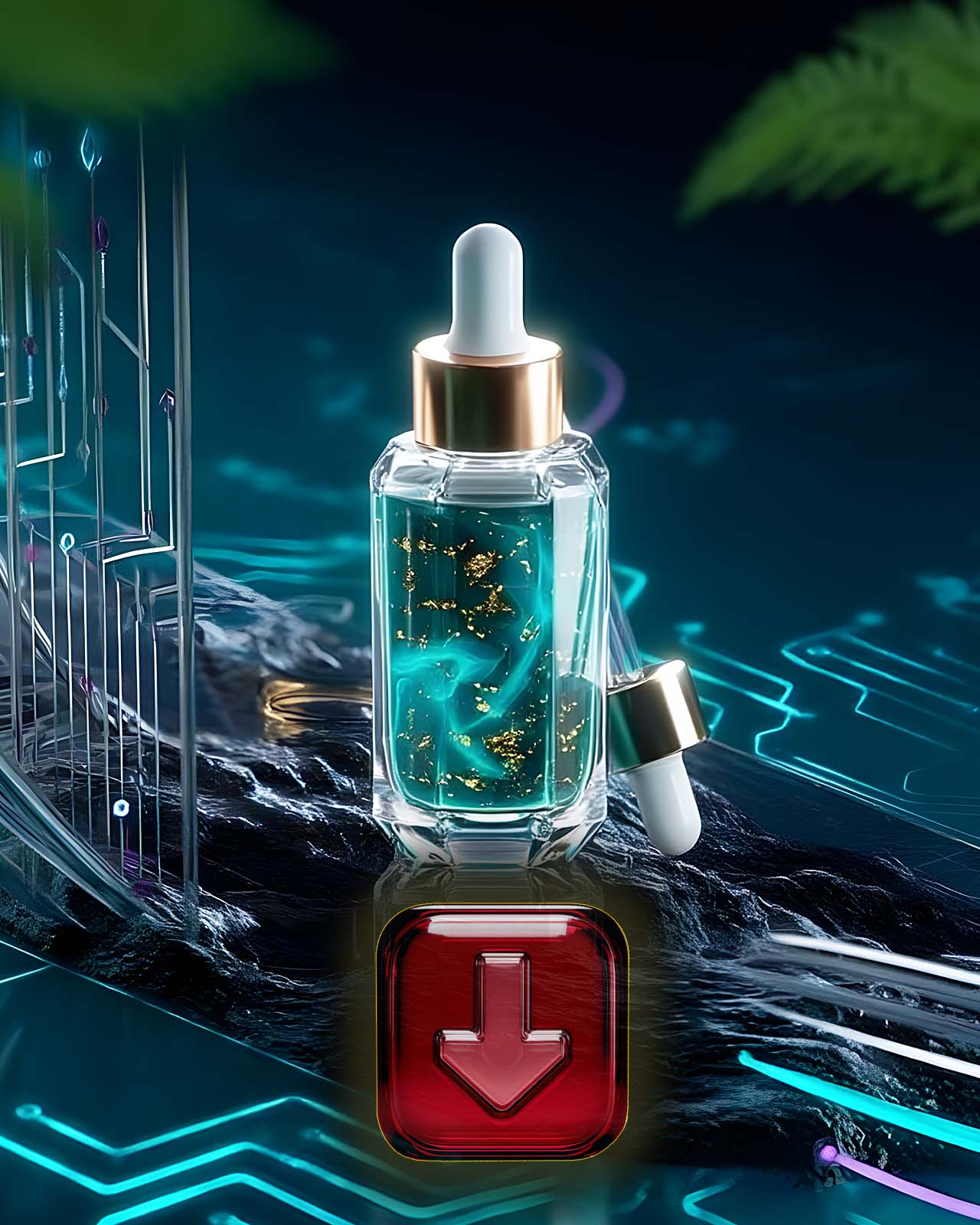 Detox and Repair Grocery Guide download cover