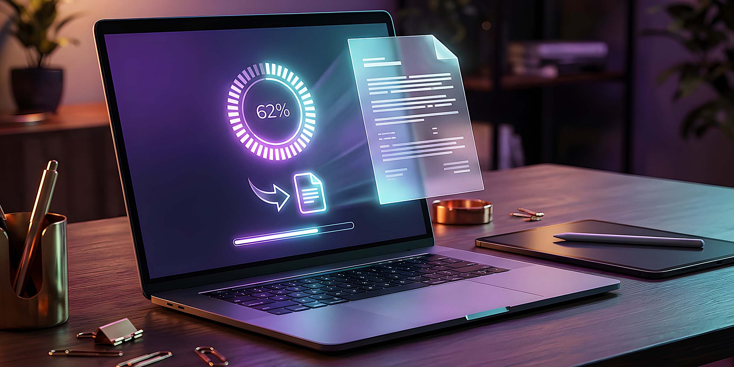 Peaceful magenta and teal wellness scene representing naturopathic and spiritual ascension work