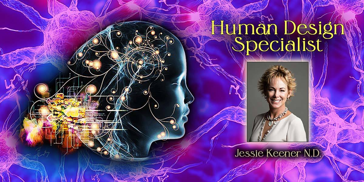 Peaceful magenta and teal wellness scene representing naturopathic and spiritual ascension work